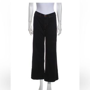 J Brand Wide Leg Jeans